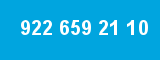 922 659 21 10 922 659 21 10